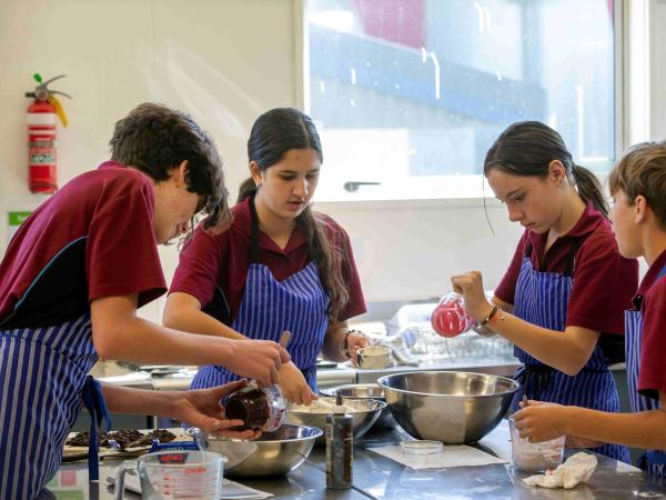 Nayland College Biking