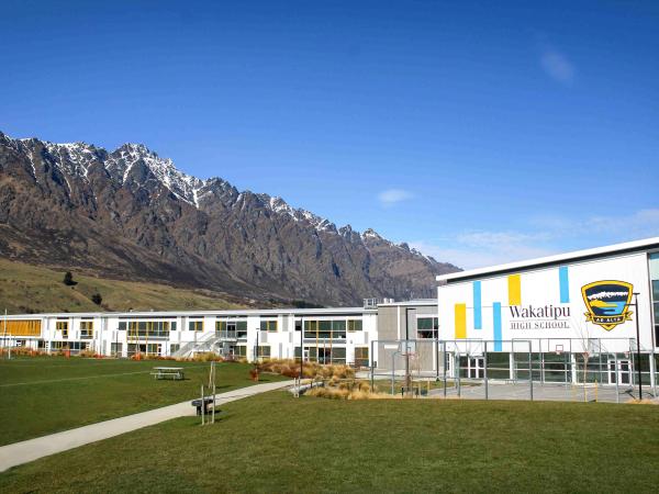 Wakatipu High School Rudern
