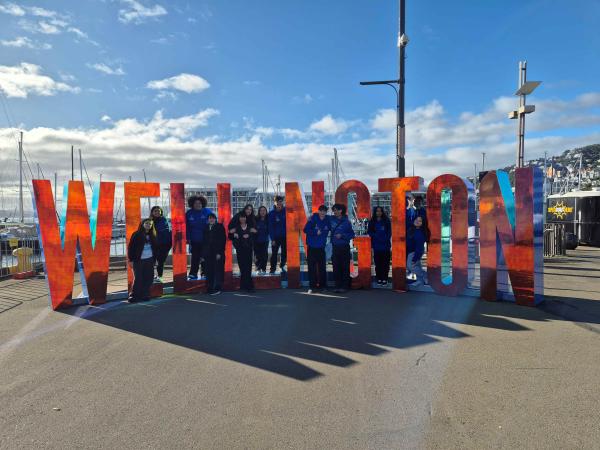 Hutt Valley High School Schülerinnen