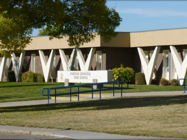 Winston Churchill High School Schüler