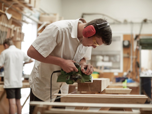 Orewa College Klassenraum