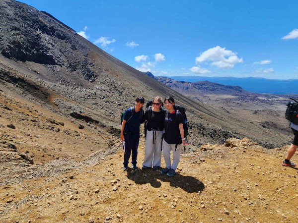 Tauranga Girls' College Wanderung