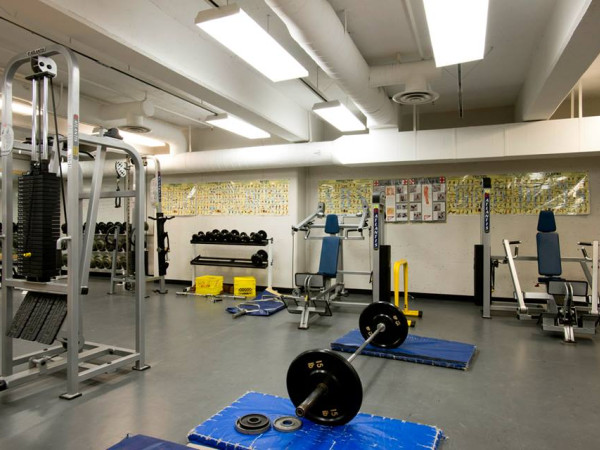 Alpha Secondary School Gym