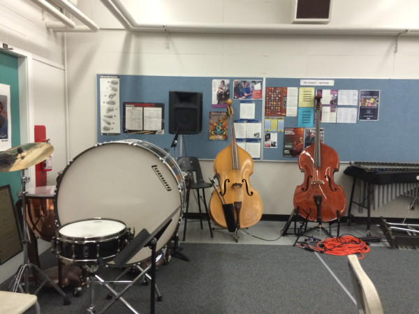 Alpha Secondary School Musikraum