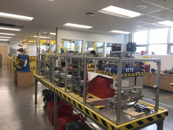Alpha Secondary School Robotics