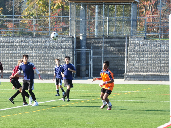 Alpha Secondary School Soccer