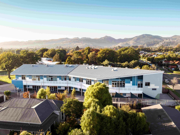 Hillmorton High School Gebäude