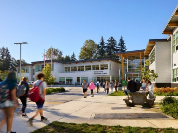 Argyle Secondary School Entrance