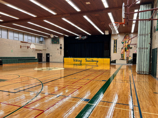 Barrie North Collegiate Institute Sporthalle