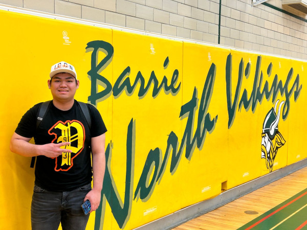 Barrie North Collegiate Institute Schüler