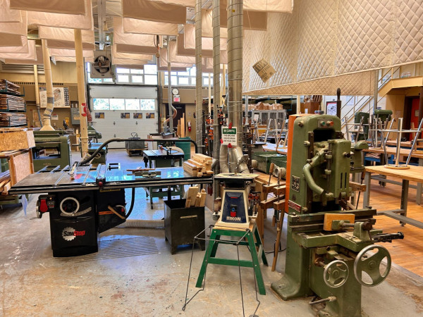Barrie North Collegiate Institute Werkstatt