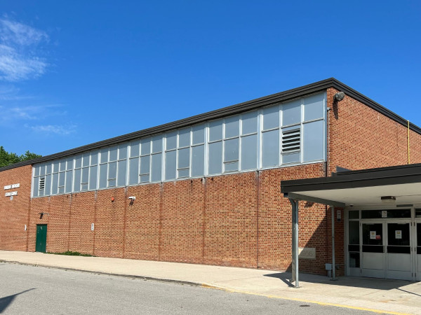 Barrie North Collegiate Institute Gebäude