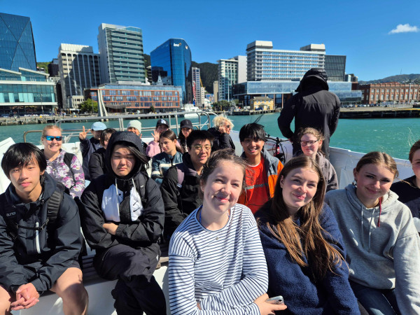 Hutt Valley High School Sports Day