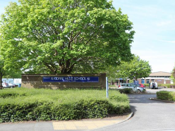 Corfe Hills School Campus