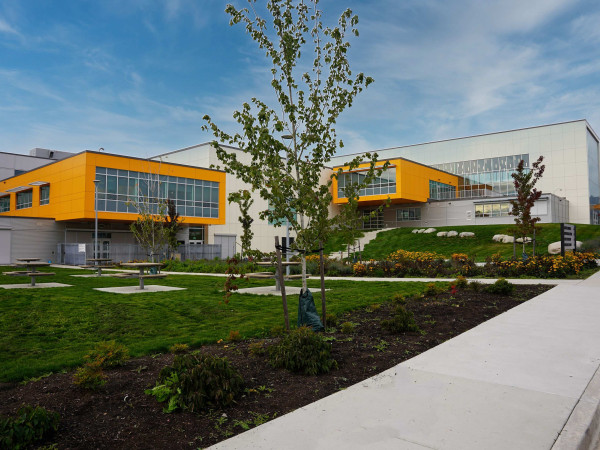 Burnaby North Secondary School Gym