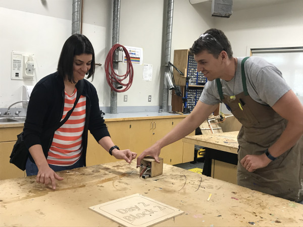 Byrne Creek Secondary School Werkstatt