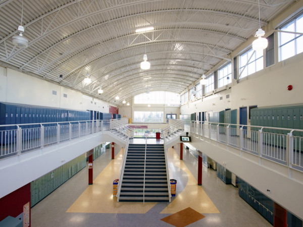 Byrne Creek Secondary School Hall