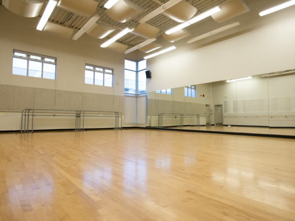 Byrne Creek Secondary School Dance Hall