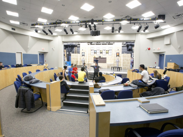 Byrne Creek Secondary School Class Room