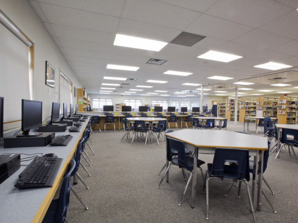 Byrne Creek Secondary School Library