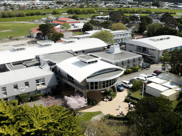 Hutt Valley High School Bootstour mit Schülerinnen