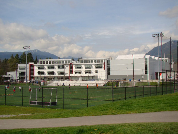 Carson Graham Secondary School Building