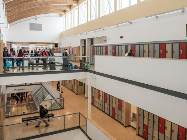 Carson Graham Secondary School Hall