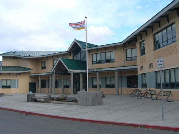 Cedar Community Secondary School Entrance