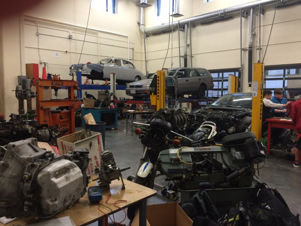 Burnaby Central Secondary School Lab