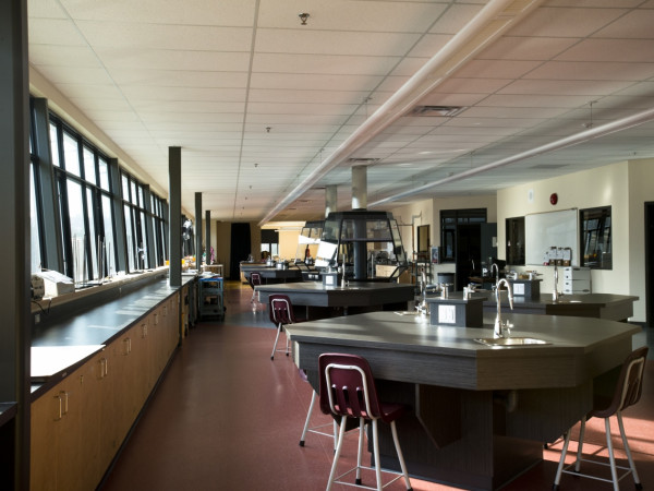 Burnaby Central Secondary School Gym