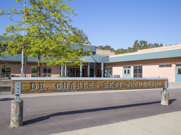 Dr. Charles Best Secondary School Building