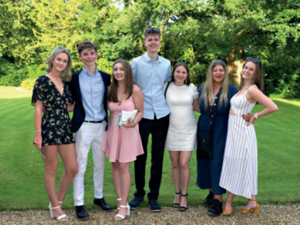Corfe Hills School Schüler:innen