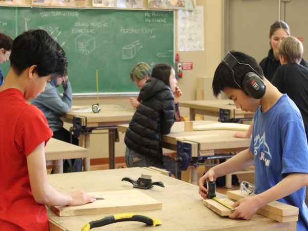 Cedar Community Secondary School Labor