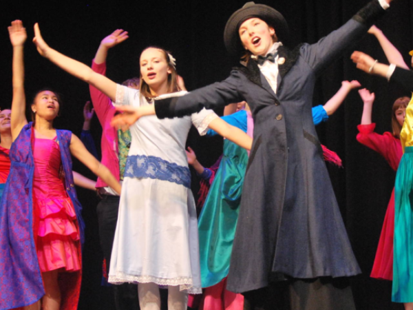 Nanaimo District Secondary School Dance