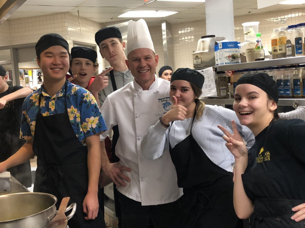 Ladysmith Secondary School Kitchen