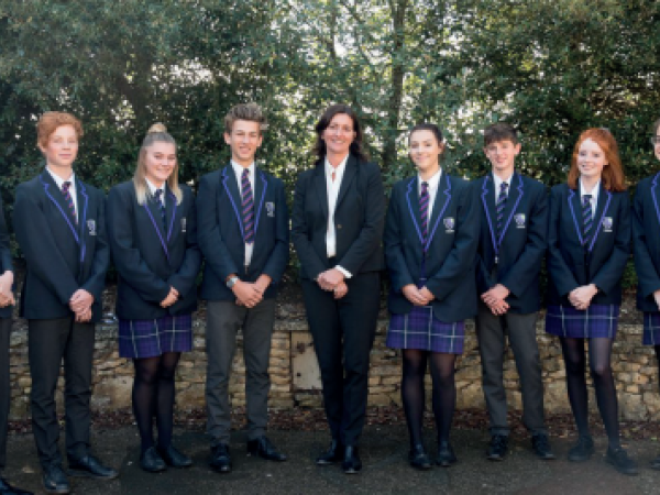 Frome College Students