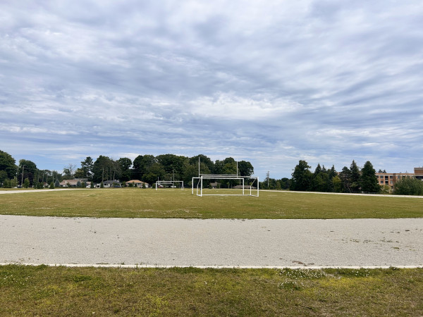 Georgian Bay District Secondary School Sportplatz