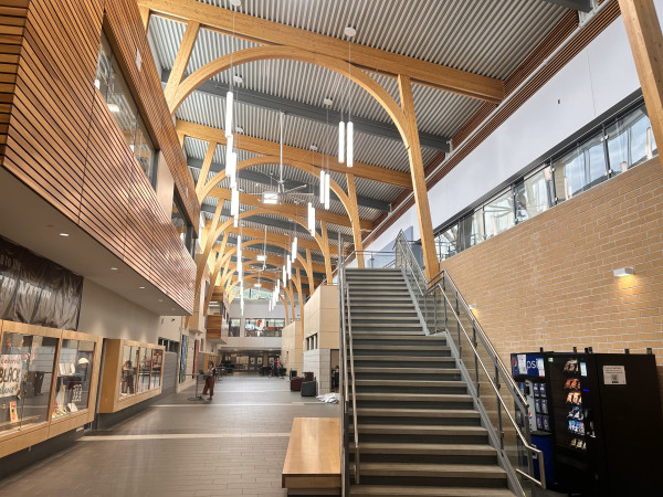 Georgian Bay District Secondary School Flur