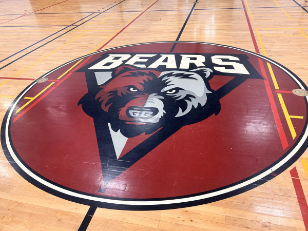 Georgian Bay District Secondary School Sporthalle Schullogo