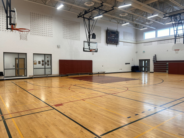 Georgian Bay District Secondary School Sporthalle