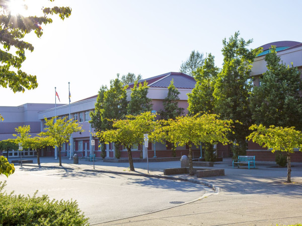 Gleneagle Secondary School Building