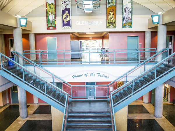 Gleneagle Secondary School Hall