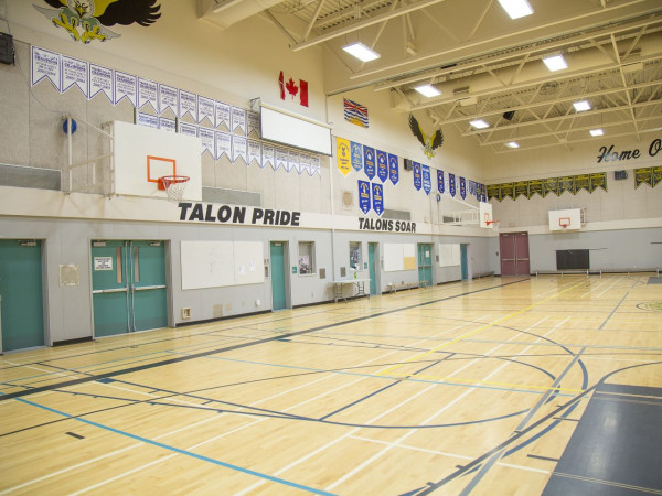 Gleneagle Secondary School Sporthalle