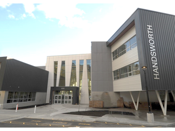 Handsworth Secondary School Building