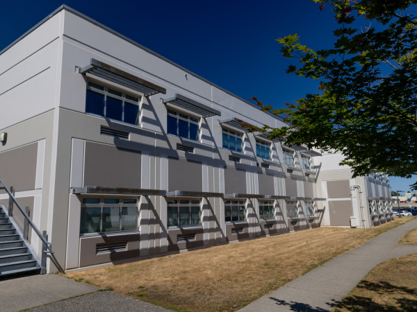 Byrne Creek Secondary School Building