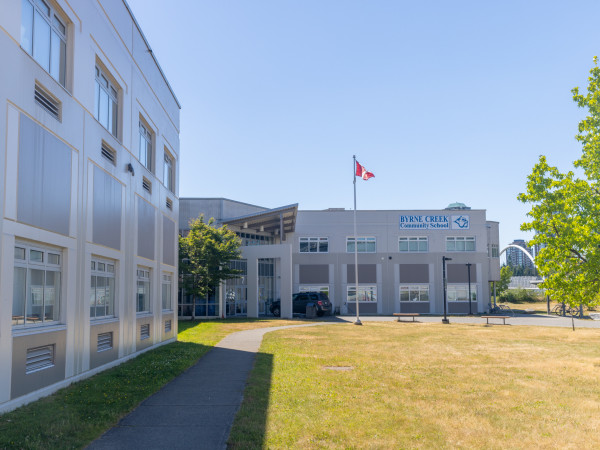 Byrne Creek Secondary School Building