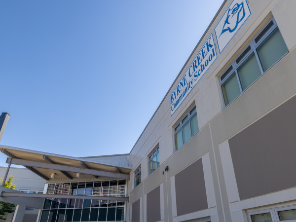 Byrne Creek Secondary School Building