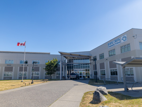 Byrne Creek Secondary School Building