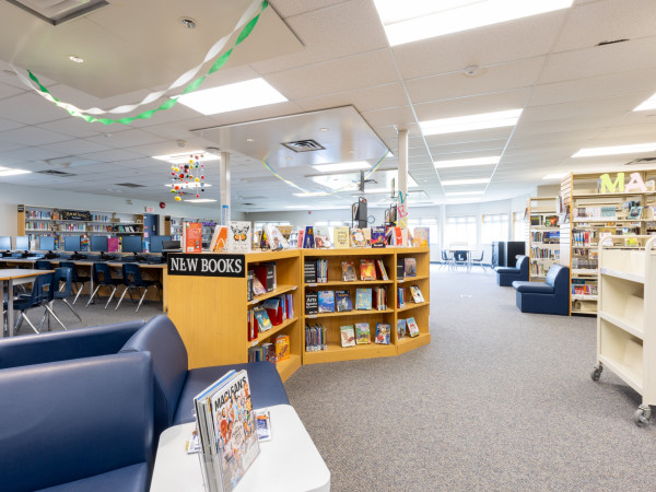 Byrne Creek Secondary School Library