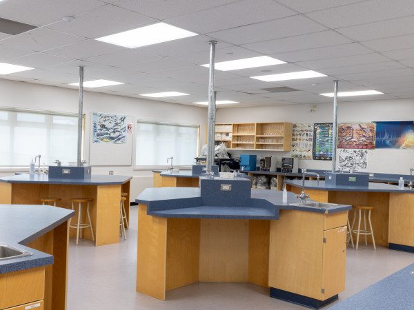 Byrne Creek Secondary School Labor